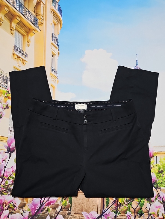 Anthropologie Pants - Anthropologie‎ Black Pants Size 4